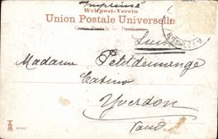 Israel - Bethlehem - Ansicht CPA