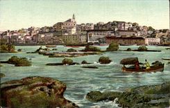 Israel - Jaffe - seen from of the sea - CPA