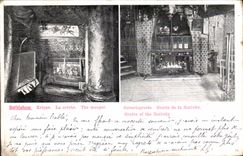 Israel - Bethlehem - Krippe - the Crib - To eat - CPA
