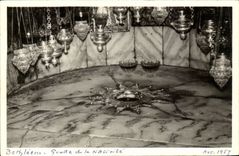 Israel - Bethlehem - Cave of the Nativity - CPA