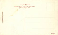 Israel - Jerusalem - Vme Sation - 5th Station - CPA (Turkey Turkey)