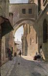 Israel - Jerusalem - Arc of Ecce homo - CPA
