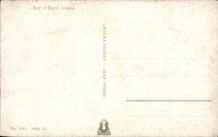 Israel - Jerusalem - Arc of Ecce homo - CPA