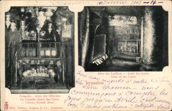 Israel - Jerusalem - Furnace bridge of Latin - Altar off the Latin - CPA