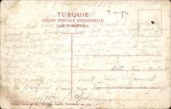 Israel - Jerusalem - Tomb of Rachel - horse - horse CPA