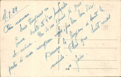 Israel - Deir Ezzor - Sight of Euphrate - West coast - CPA