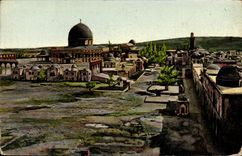 Israel - Jerusalem - Place of the Temple - The temple platforme - CPA