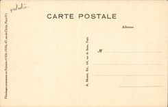 Palestine - the Lake Genezareth - CPA