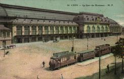 Lyon - Bahnstation von Brotteaux - Zug - CPA