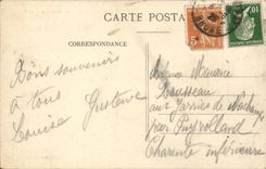 Lyon - Bahnstation von Brotteaux - Zug - CPA