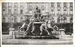 Lyon CPA Bartholdi Fountain