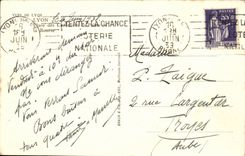 Lyon - Ort von Cordeliers - Borse - tamway - CPA