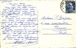 Lyon - Ansicht - CPA