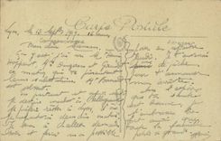 Lyon - der Park des Goldkopfes - CPA