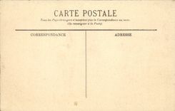 Lyon - Statue von Carnot und der Platz von der Republik - CPA