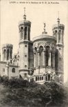 Lyon - Apse of the Basilica of Notre Dame de Fourviere - CPA