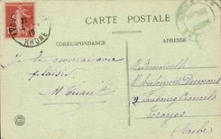 Lyon - Apse der Basilika von Notre Dame de Fourviere - CPA