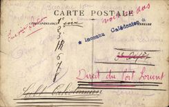 Lyon-- Lafayette-Brucke - Quay von Brotteaux und von Guillotiere - CPA