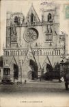 Lyon - the Cathedral - CPA