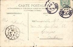 Lyon - die Kathedrale - CPA