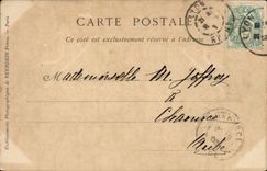 Lyon - Prafektur - CPA