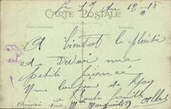 Lyon - der Ort von Cordeliers und die Steigung von Fourviere - CPA