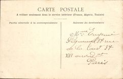 Grenoble - Place St Andre - Law courts - CPA