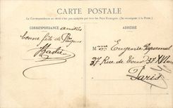 Grenoble - the Gambetta Boulevard - CPA