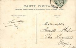 Grenoble - Terrace of the Garden of City and the Bastille - CPA