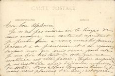 Grenoble - View and the Chain of Apes - CPA