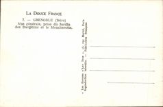 Chartreuse - genommenen Garten der Delphine und des Mouchrotte ansehen - CPA