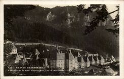 Grosse Chartreuse - Kloster von grossem Chartreuse - Gesamtabbildung - CPA