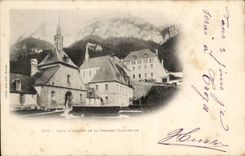 Dauphine - Gericht des Eingangs von grossem Chartreuse - CPA