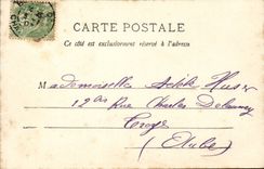 Pont de Beauvoisin - Kirche - CPA