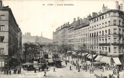 Lyon - Gambetta Course - CPA