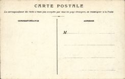 Lyon - Street of the Bar - CPA