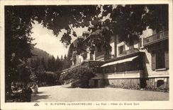 St Pierre de Chartreuse - Diat - Hotel des grossen Som CPA