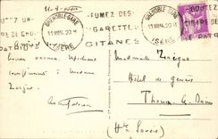 St Pierre de Chartreuse - Diat - Hotel des grossen Som CPA