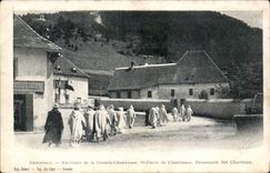 Grenoble - Surroundings of Large Chartreuse - St Pierre de Chartreuse - Walk - CPA