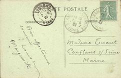 Saint Rambert auf dem Loire - die Kirche - CPA