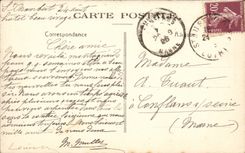 Saint Rambert auf dem Loire - die jahrhundertalte Kirche XI - CPA