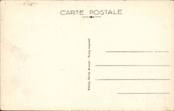 Stadt - silbrig - die Kirche - CPA