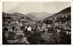 Stadt - silbrig - Ansicht - CPA