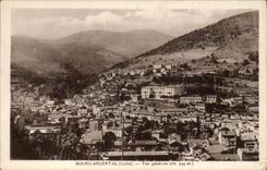 Stadt - silbrig - Ansicht - CPA