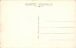 Stadt - silbrig - Ansicht - CPA