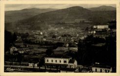 Stadt - silbrig - Ansicht - CPA