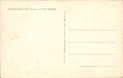 Stadt - silbrig - Ansicht - CPA