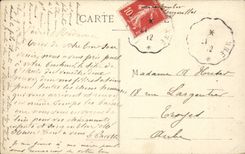 Chambon Feugerolles - View of the Claudinon Factory - CPA