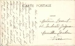 Saint Etienne - Prefecture - CPA