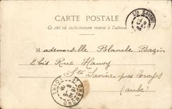 Saint Chamond - Barrage de la Rive - CPA 
